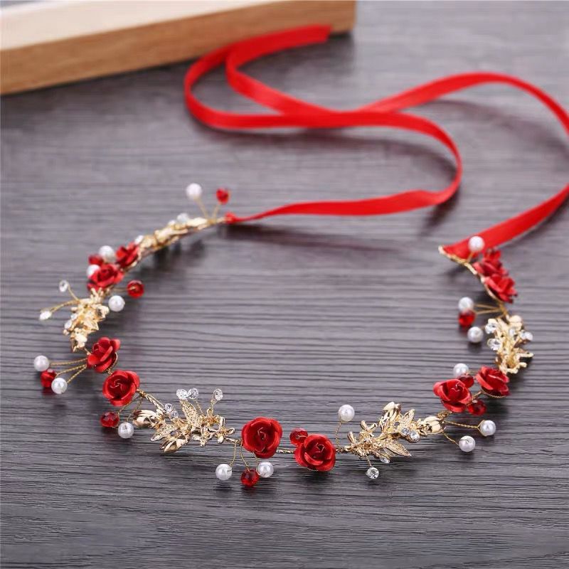Ornements de la tête de couronne de fleurs pour enfants