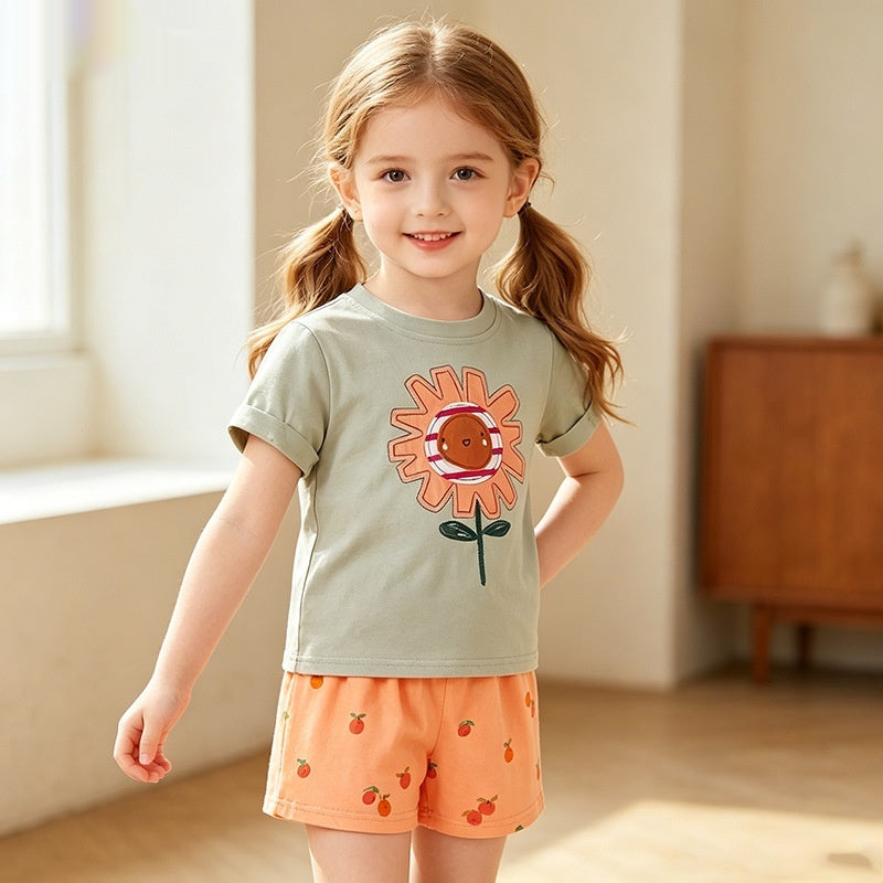 Les enfants mode d'été ensemble pour les filles