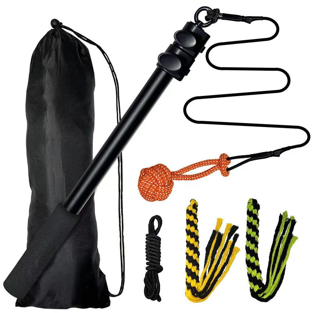 Bâton télescopique chien Teasing Rod Toy Pet
