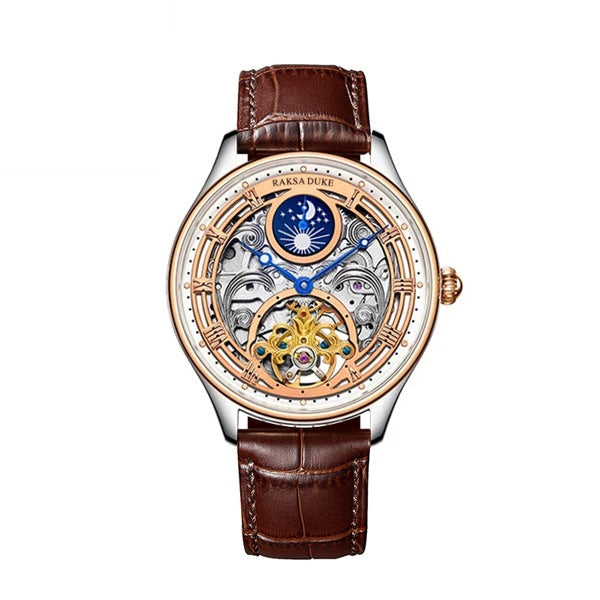 Business Loisirs Montre imperméable avec bracelet en acier