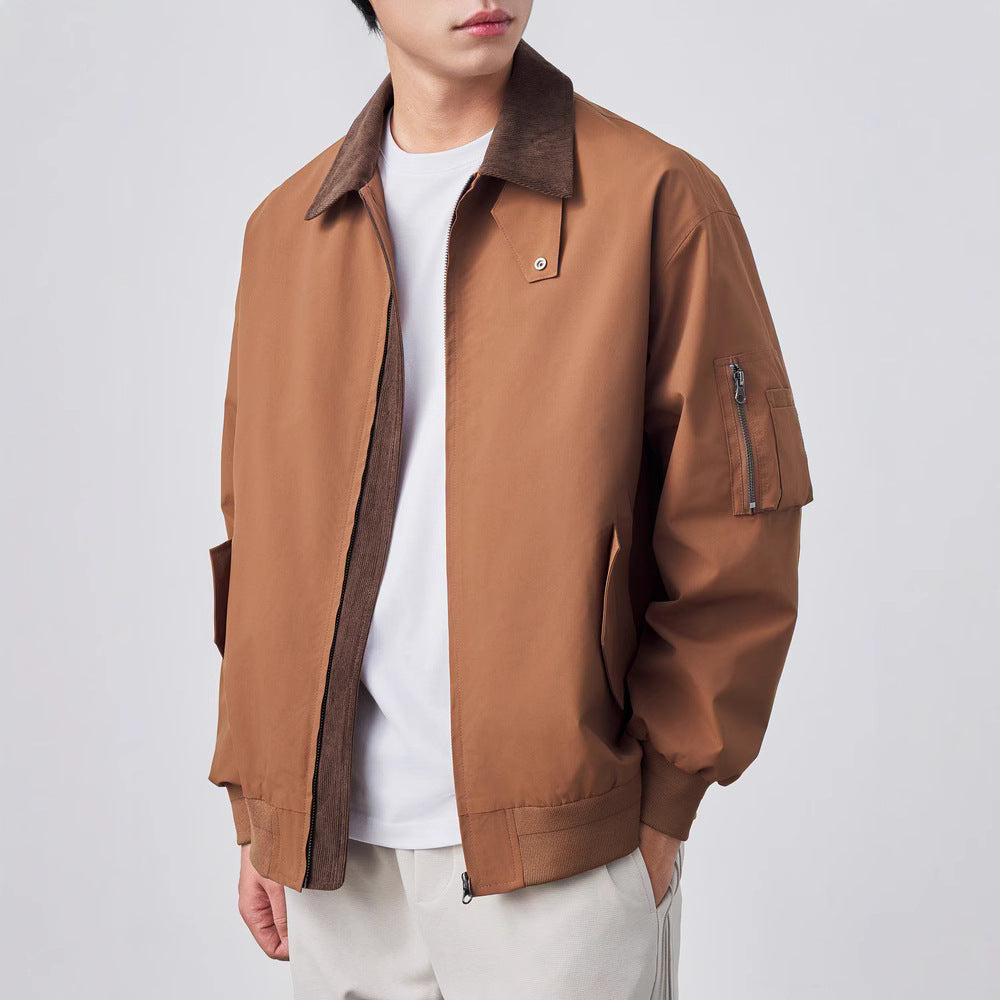 Veste Lapel Repulsive Homme Teflon