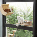 En stock Hamac de chat en bois pour Windowsills Animaux utilisés