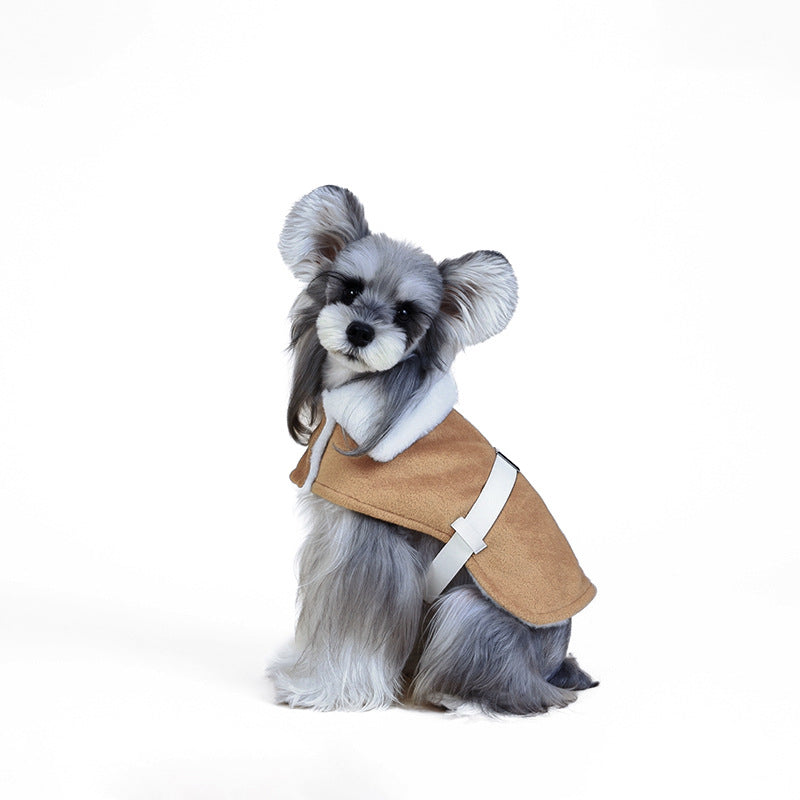 Manteau de style britannique pour chiens