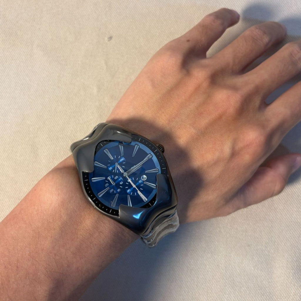 Montres avant-garde de style Y2K personnalisées en usine