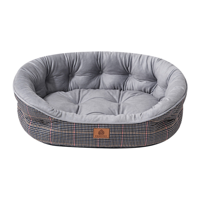 Lit pour animaux de compagnie confortable pour petits et moyens chiens