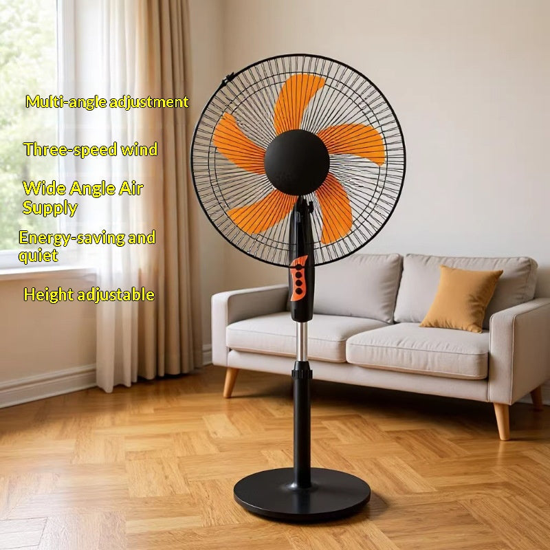 Ventilateur de plancher vertical silencieux à haute tension
