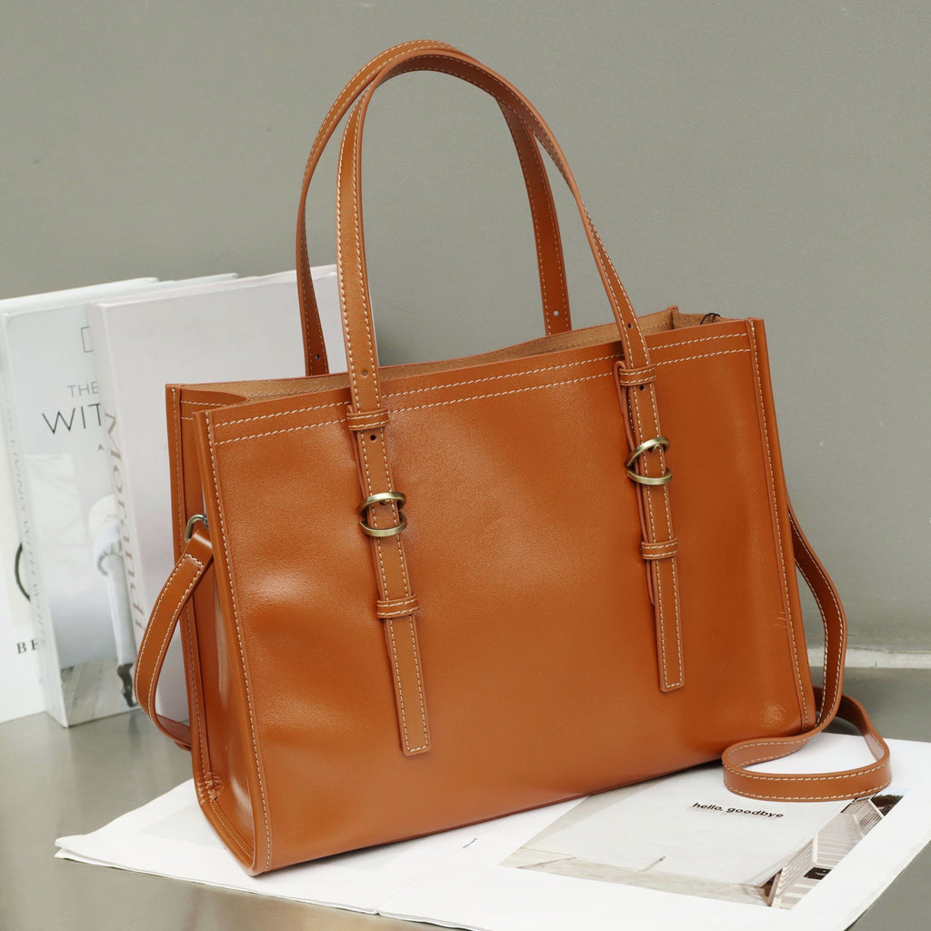 Sac de femme en cuir véritable