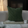 Artistique de l'eau verte Lily jeter couverture oreiller