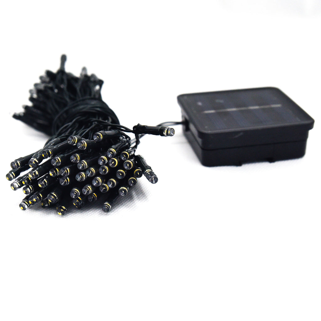 LED Atmosphère de Noël Outdoor Waterproof Chaînes solaires