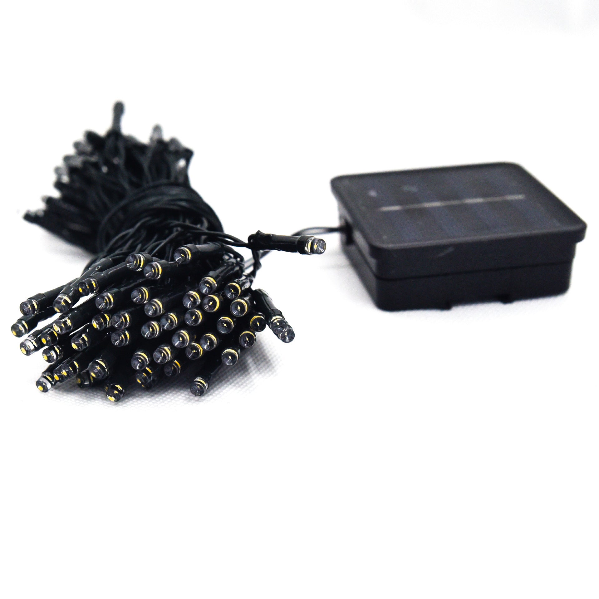 LED Atmosphère de Noël Outdoor Waterproof Chaînes solaires