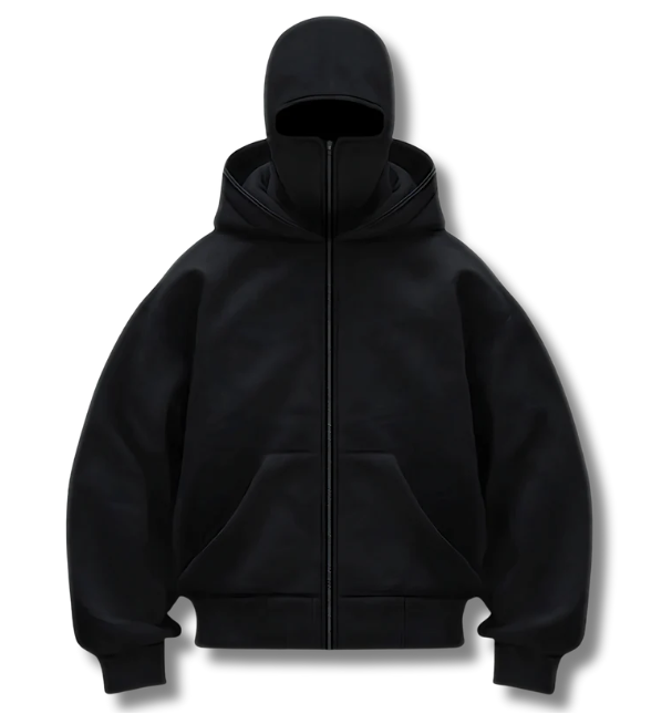 Hoodie zippée Unisexe