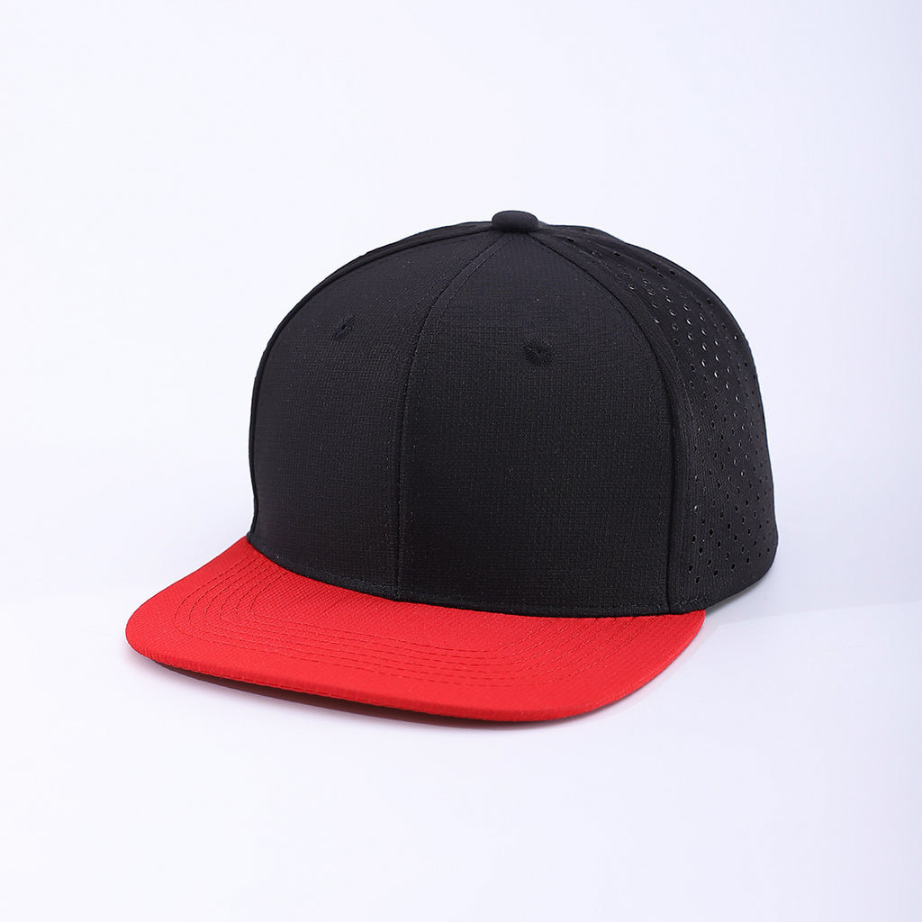 Casquette de baseball ajustable multicolore, cool et simple, sans brimless