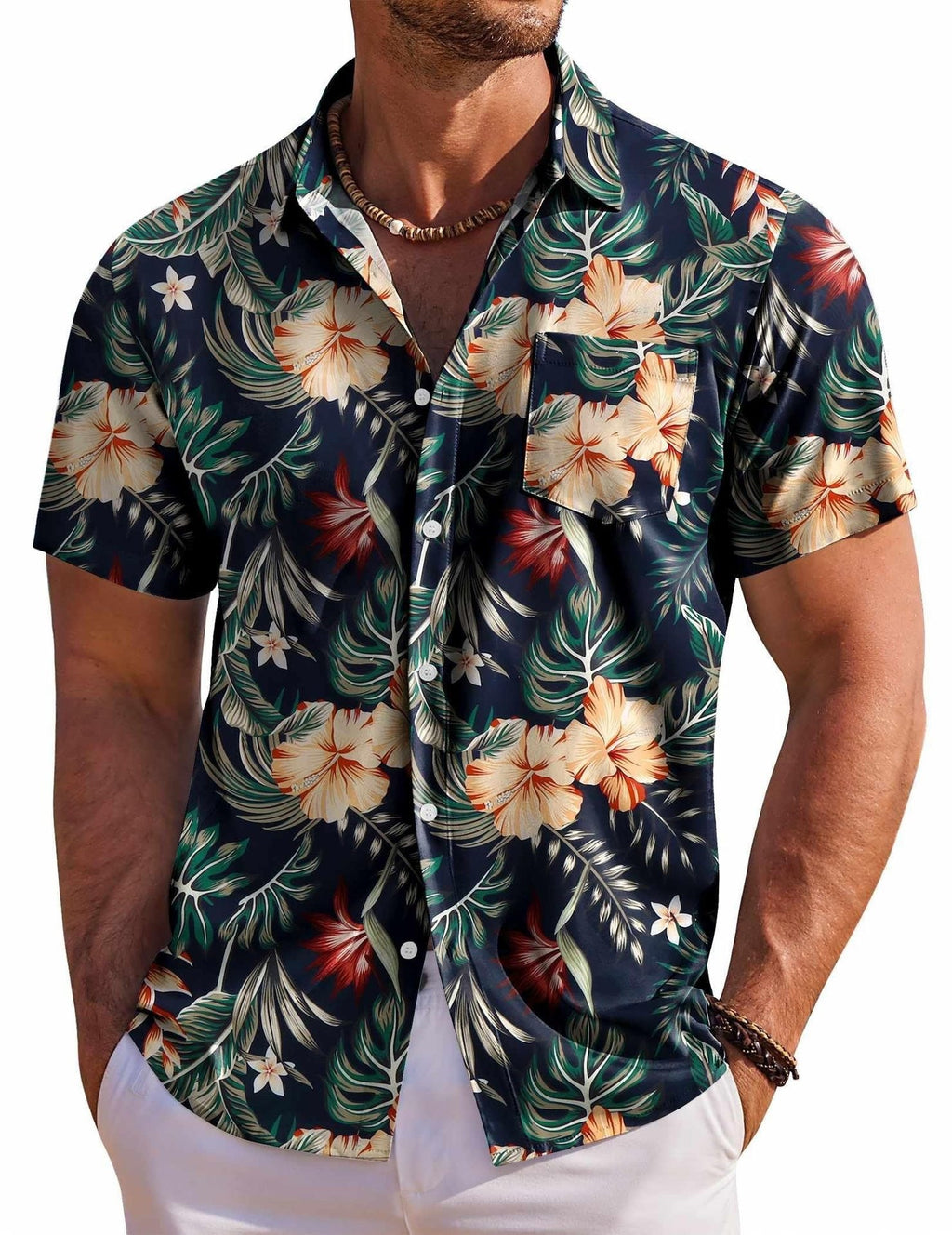 Chemise de plage mode casual homme