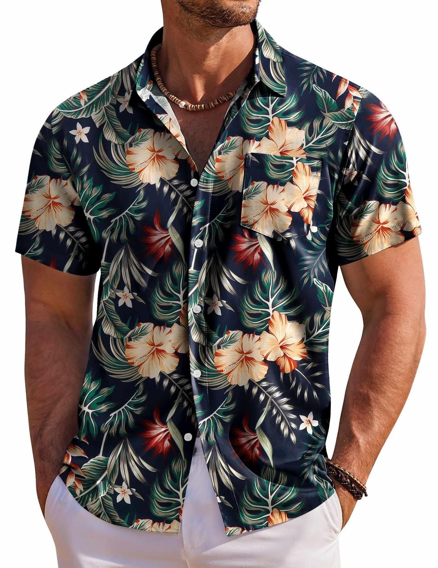 Chemise de plage mode casual homme
