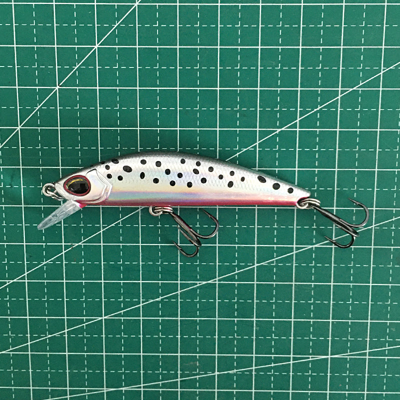 Streamer Lure Quick Sink Bobine rapide Long Cast Minnow 6,3cm