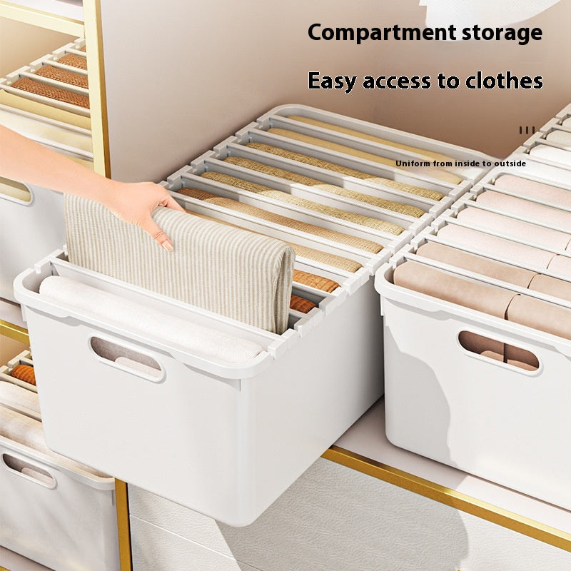 Panier de rangement des vêtements de ménage