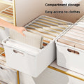 Panier de rangement des vêtements de ménage