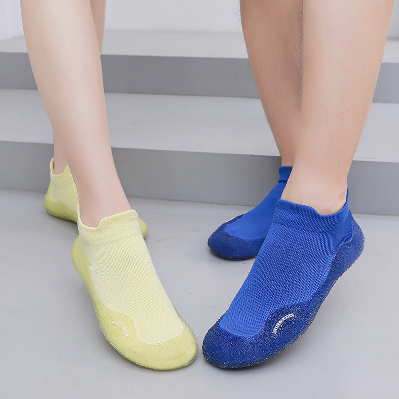 Chaussures de fitness antidérapantes pour hommes et femmes de sport de mode Yoga