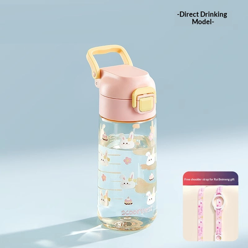 Bouteille d'eau pour enfants résistants à la chute et à la chute