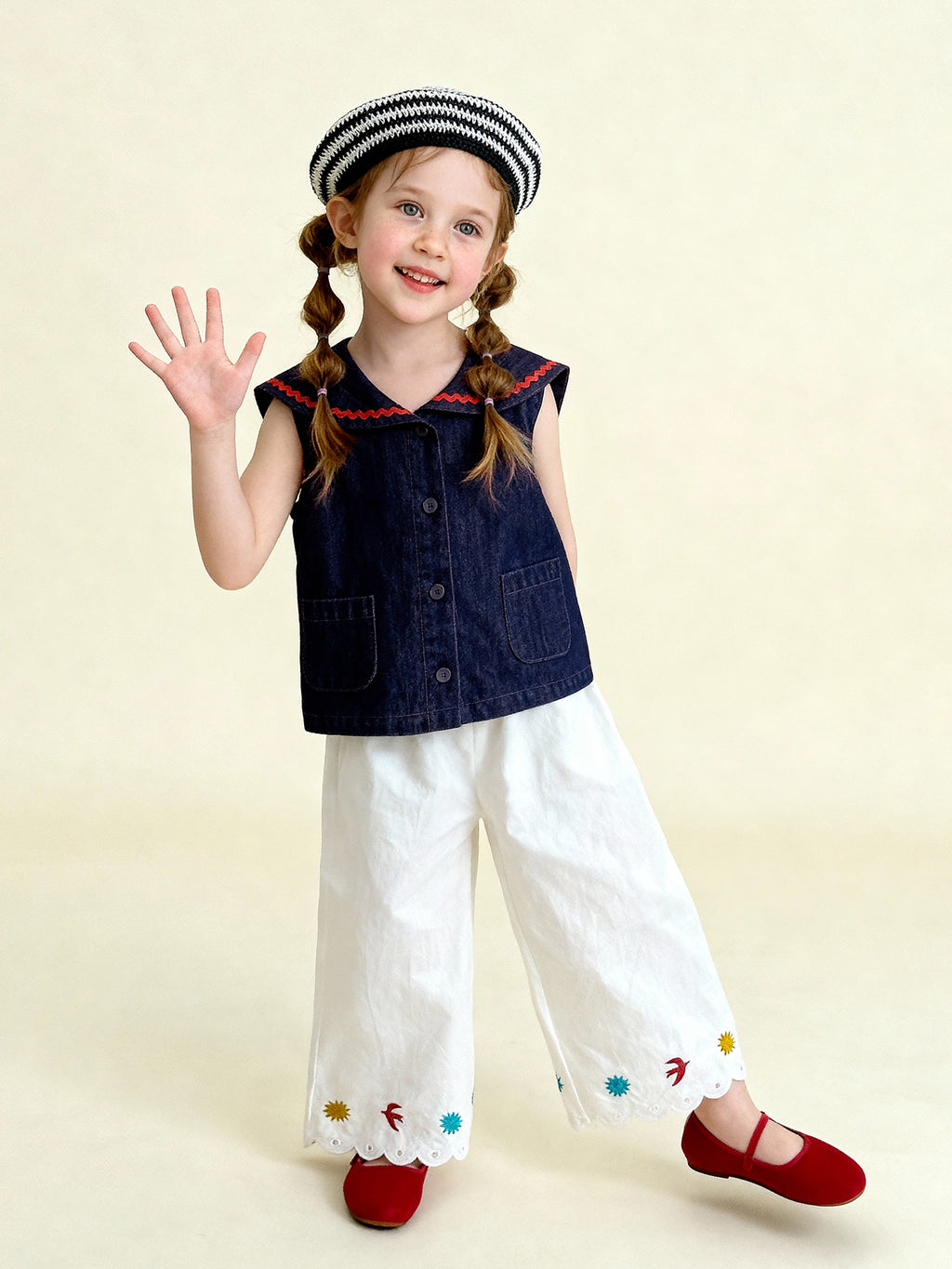 Sweet Casual Resort-style Veste et pantalons