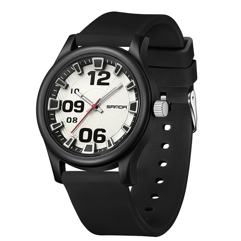 Bracelet en silicone imperméable à blocage de couleur pour enfants
