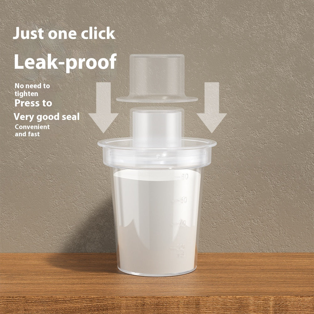 Portable Outdoor Food Supplement Baby Milk Powder Box