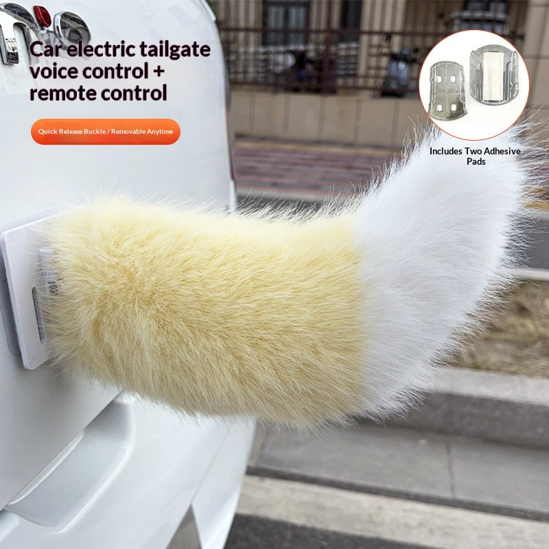 Tail électrique télécommandé pour voitures