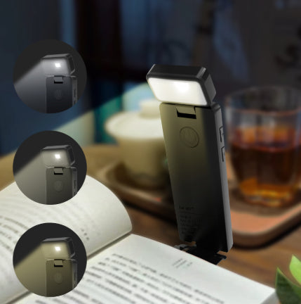 Folding Creative Portable Mini Clip Desk Lamp