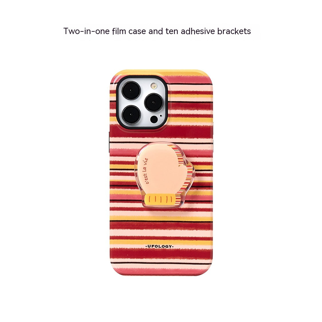 Porte-cas de téléphone magnétique Pack complet
