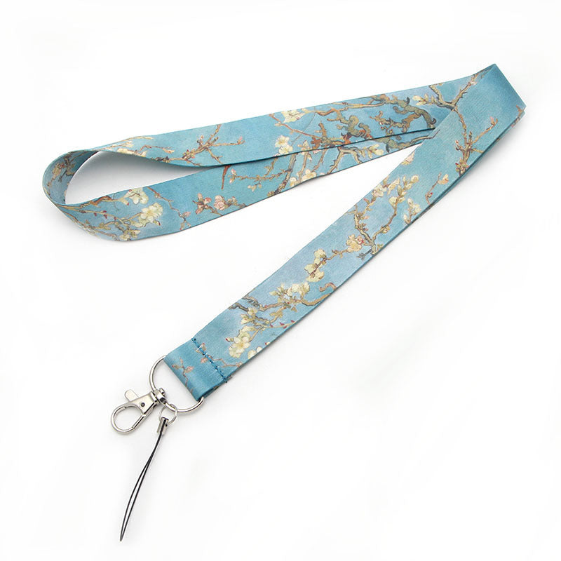 Van Gogh Starry Sunflower Téléphone portable Couverture de carte