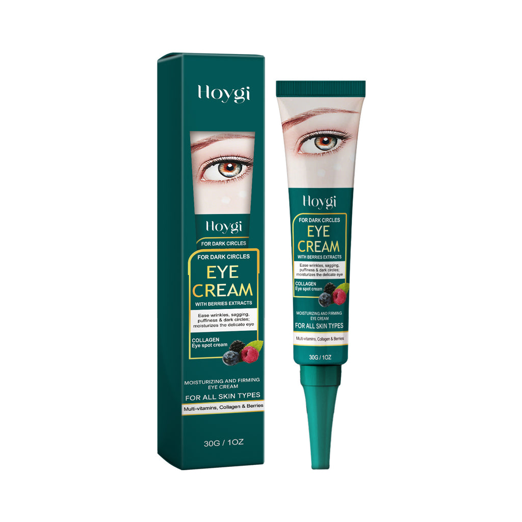 Hoygi crème oculaire hydratant Multi-Peptide crème oculaire élastique pour la peau délicate autour
