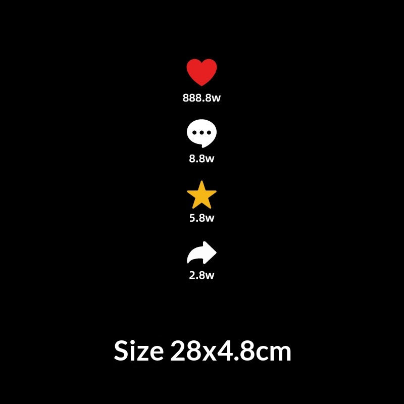 Fenêtre arrière Car Decal Décoration personnalisée Imperméable Et autocollant résistant au soleil
