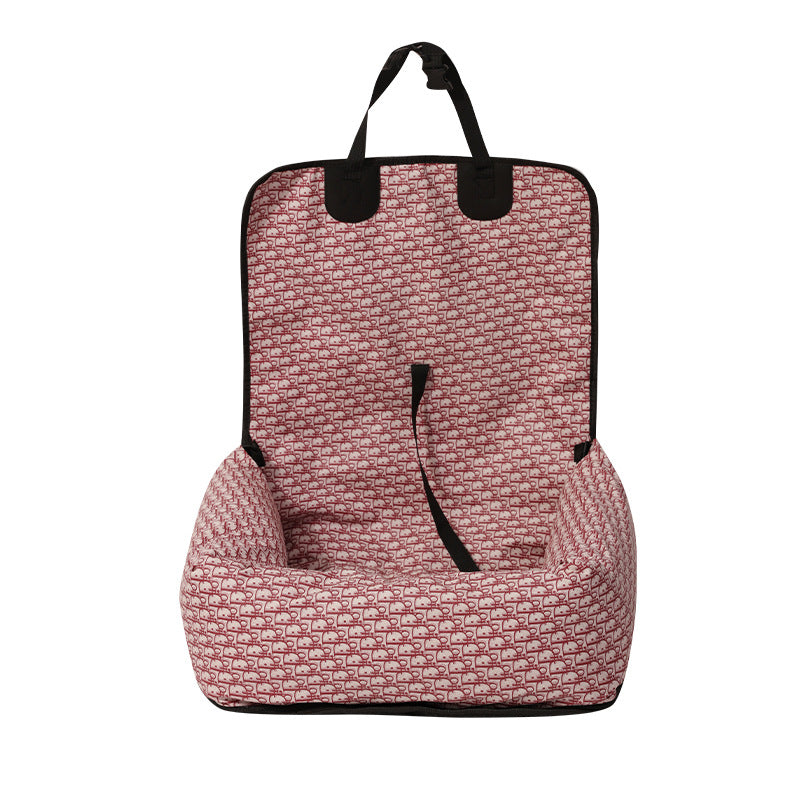 Siège de voiture pour animaux de compagnie Respirant et Portable Pet Bed