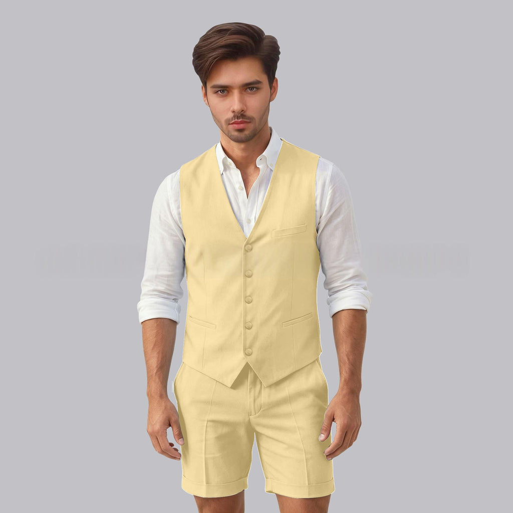 Robe de Veste décontractée mode homme style mince-fit