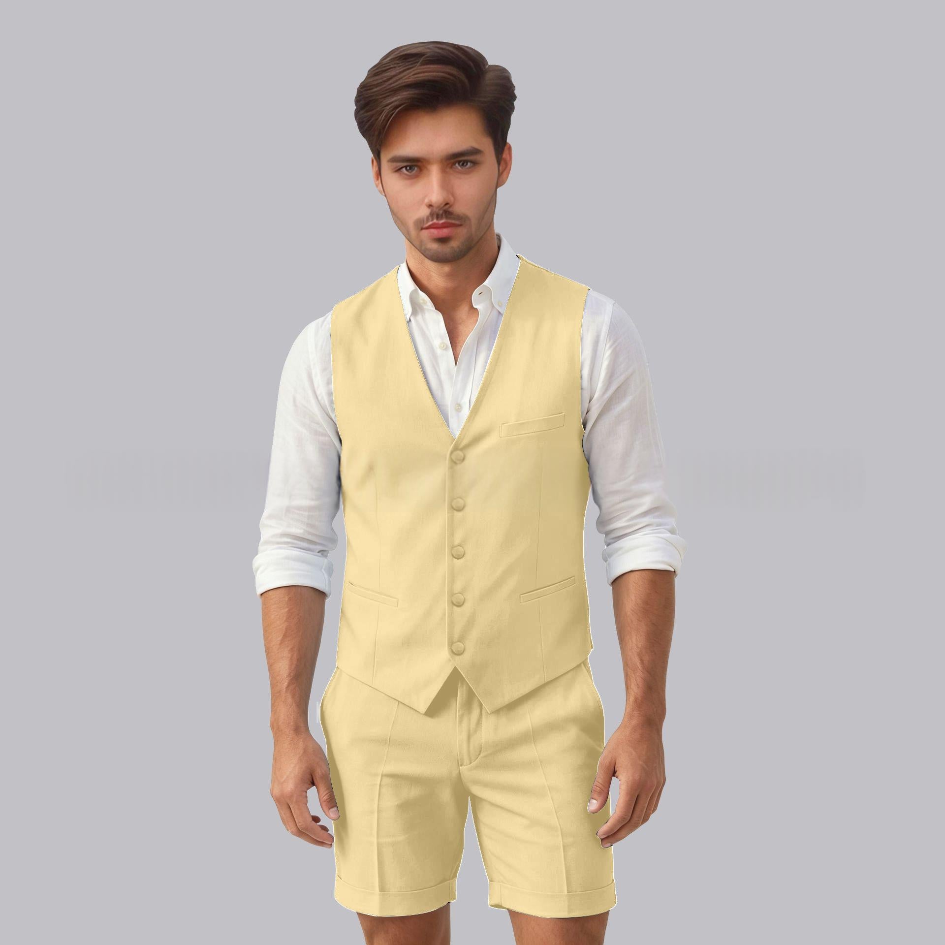 Robe de Veste décontractée mode homme style mince-fit