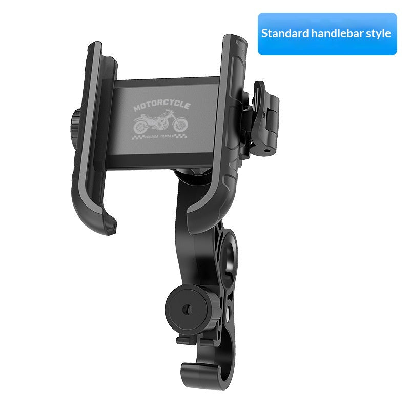 Support de moto et de téléphone