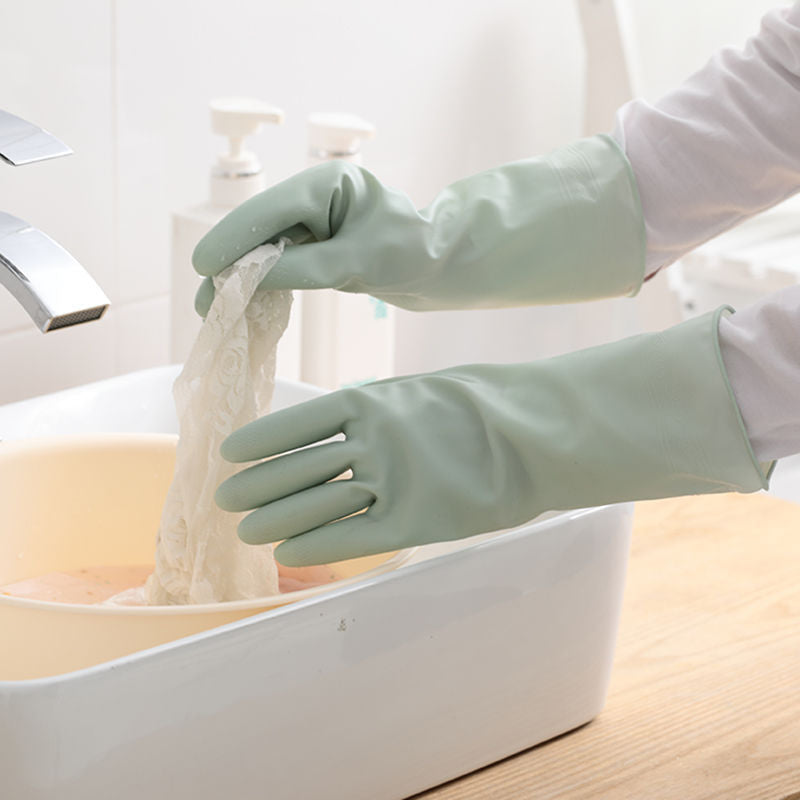 Gants de nettoyage ménager antidérapants et résistants à l'abrasion