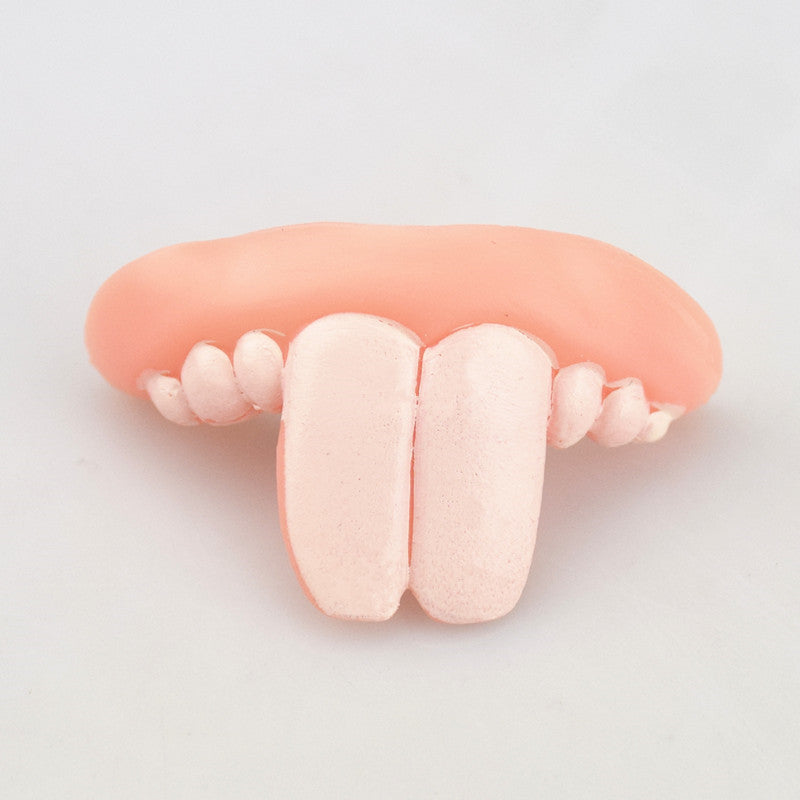 Mode simple Halloween faux jouets de dents étranges