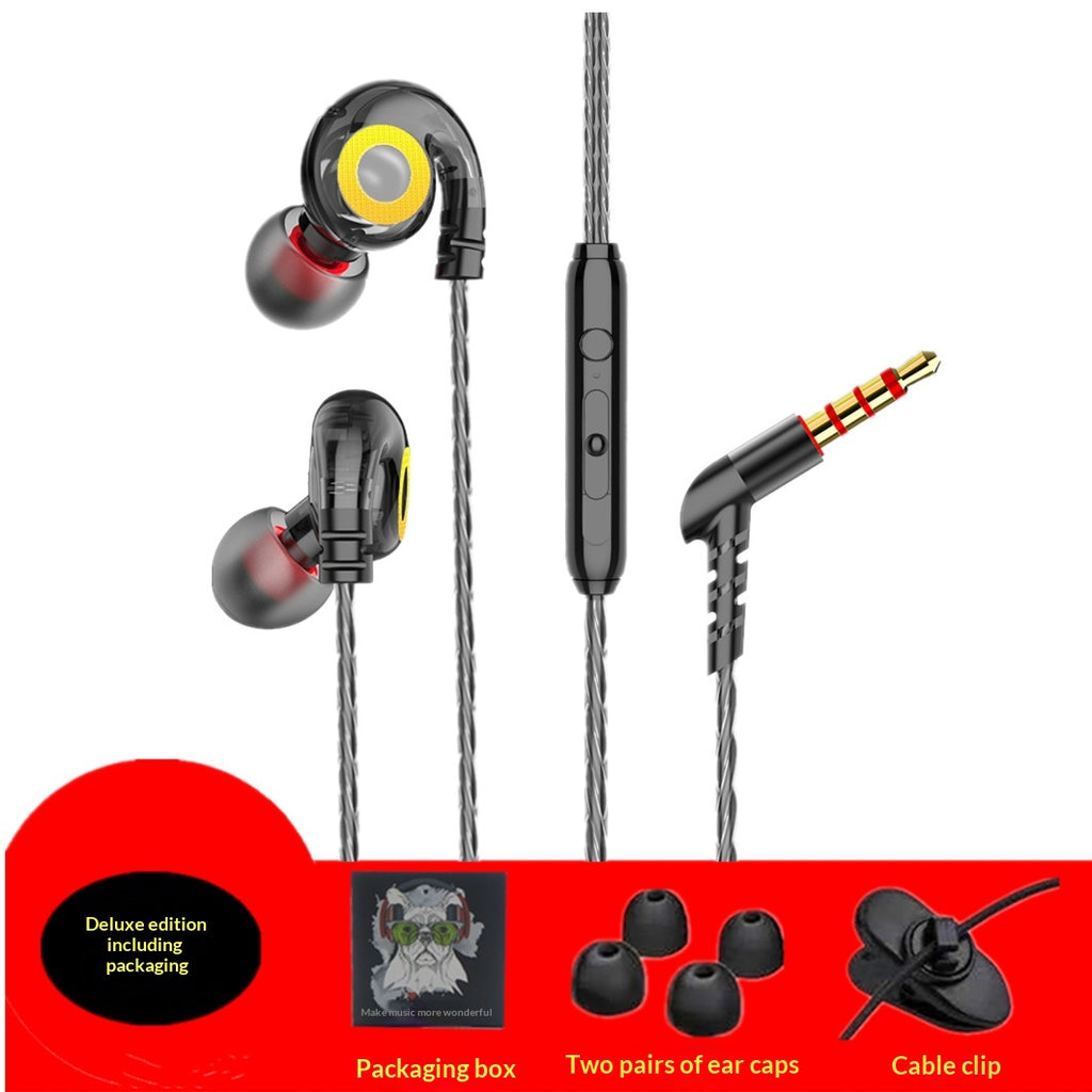 Esports 35mm Universal Karaoke Gaming Casques câblés sans bruit