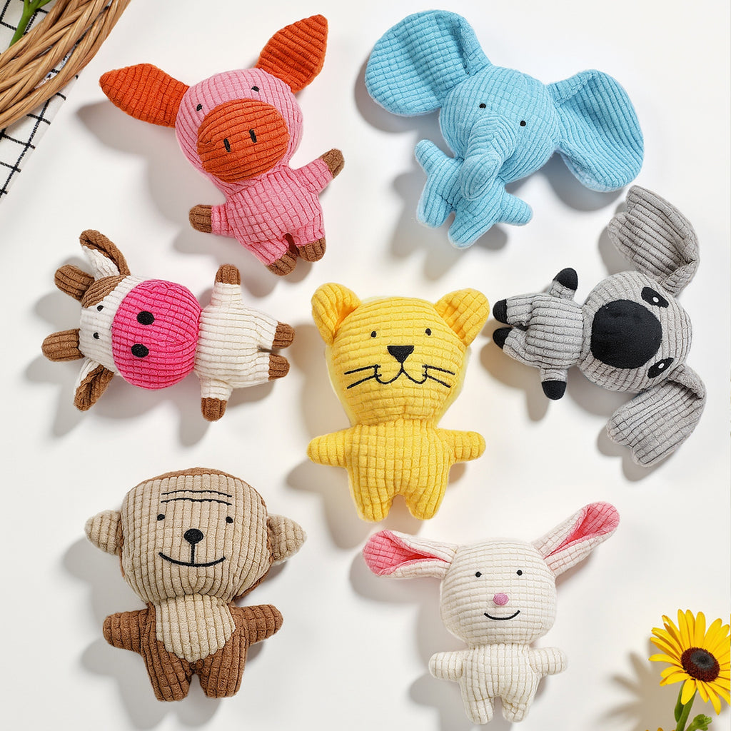 Jouet en peluche pour animaux de compagnie avec son