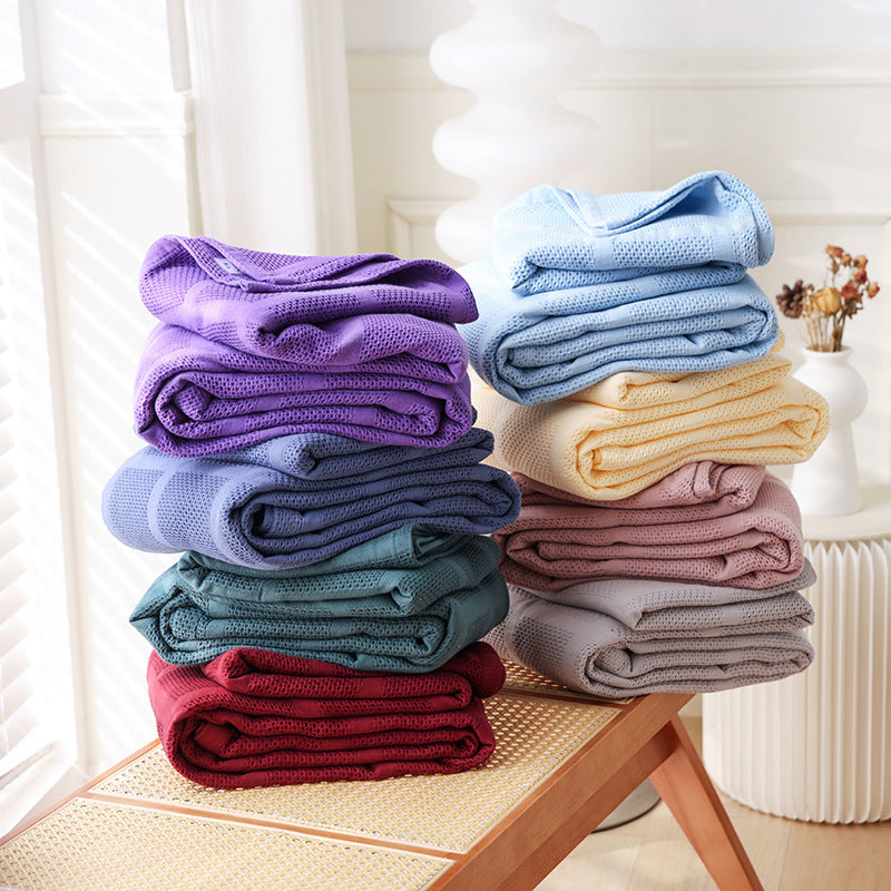 Enfants Léger Cotton pur Gauze Gauze Couverture
