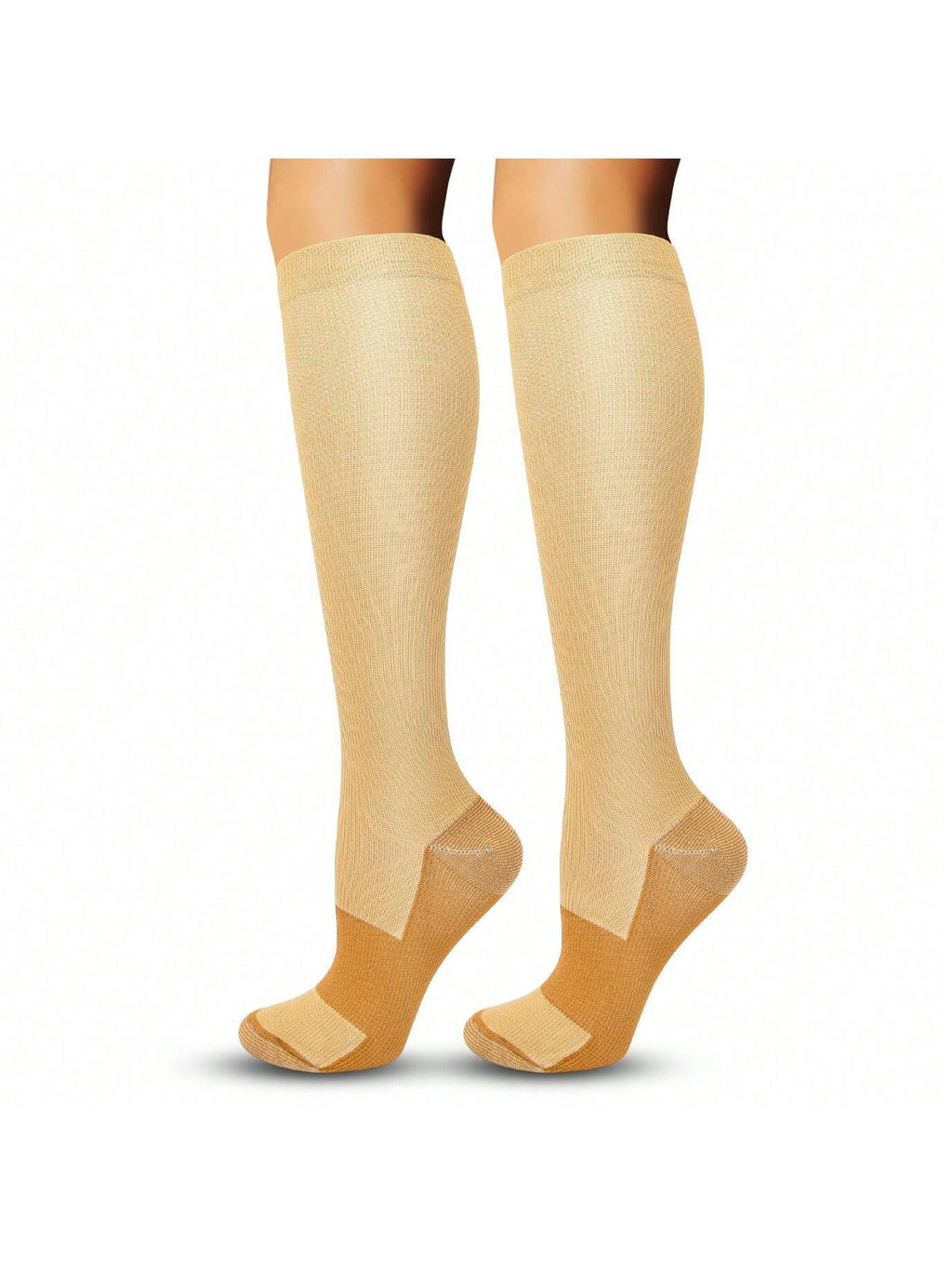 Chaussettes longues et polyvalentes pour femmes