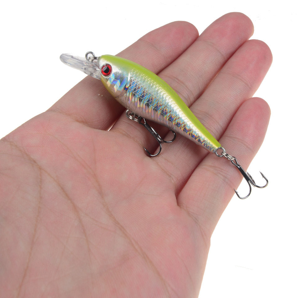 6.5cm 4.8G Simulation de flottaison sous-ail