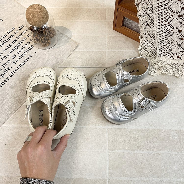 Mocassins pour étudiantes