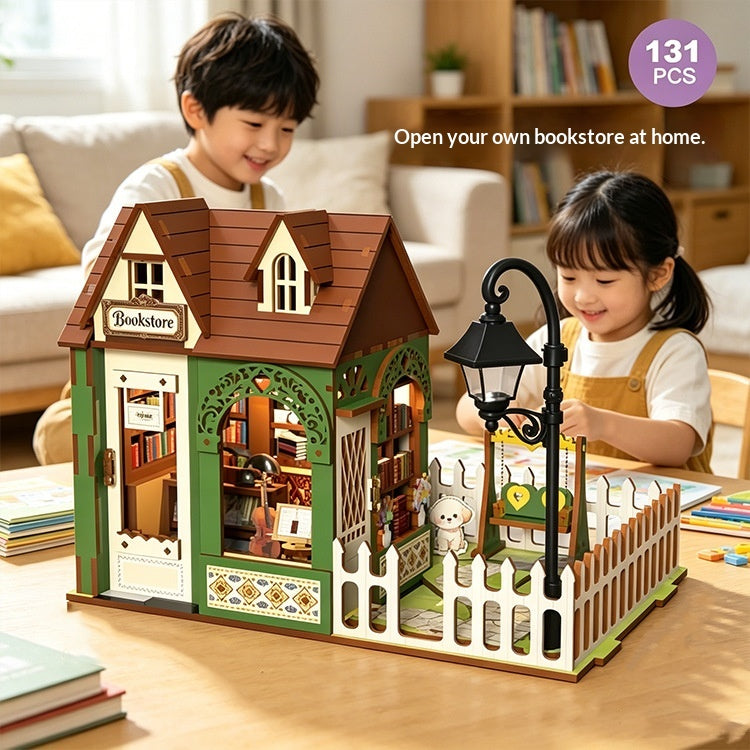 Librairie Cottage modèle Puzzle Toy