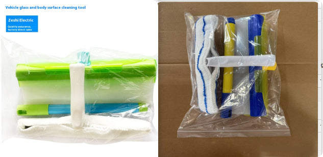 Outil de nettoyage de voiture en microfibre propre de 12 pouces