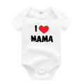 Onesie imprimées en coton nouveau-né