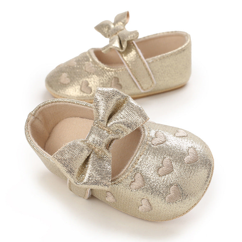Fille Soft Rubber Semelle Princesse Bébé Bébé Bébé Chaussures