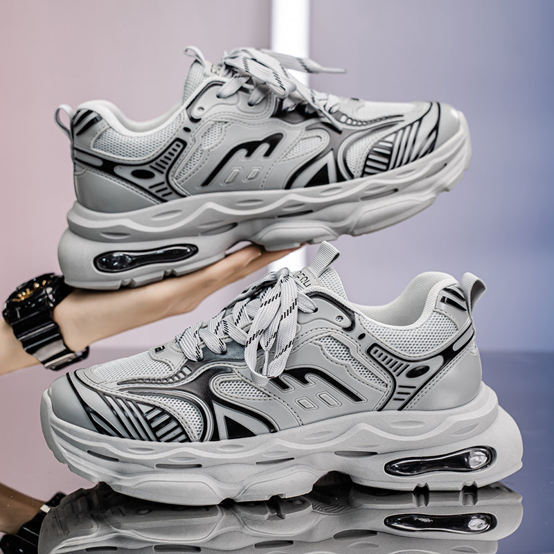 Printemps Hommes Respirant Mesh Chaussures papa
