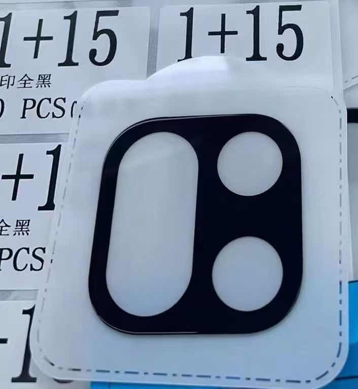 Applicable Lens Transparent silk screen Positioning Glass protective film